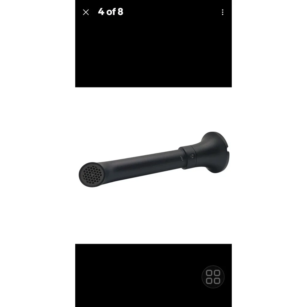 Kohler 27423-BL Wall Mount Bath Spout Matte Black Tone Series Non-Diverter